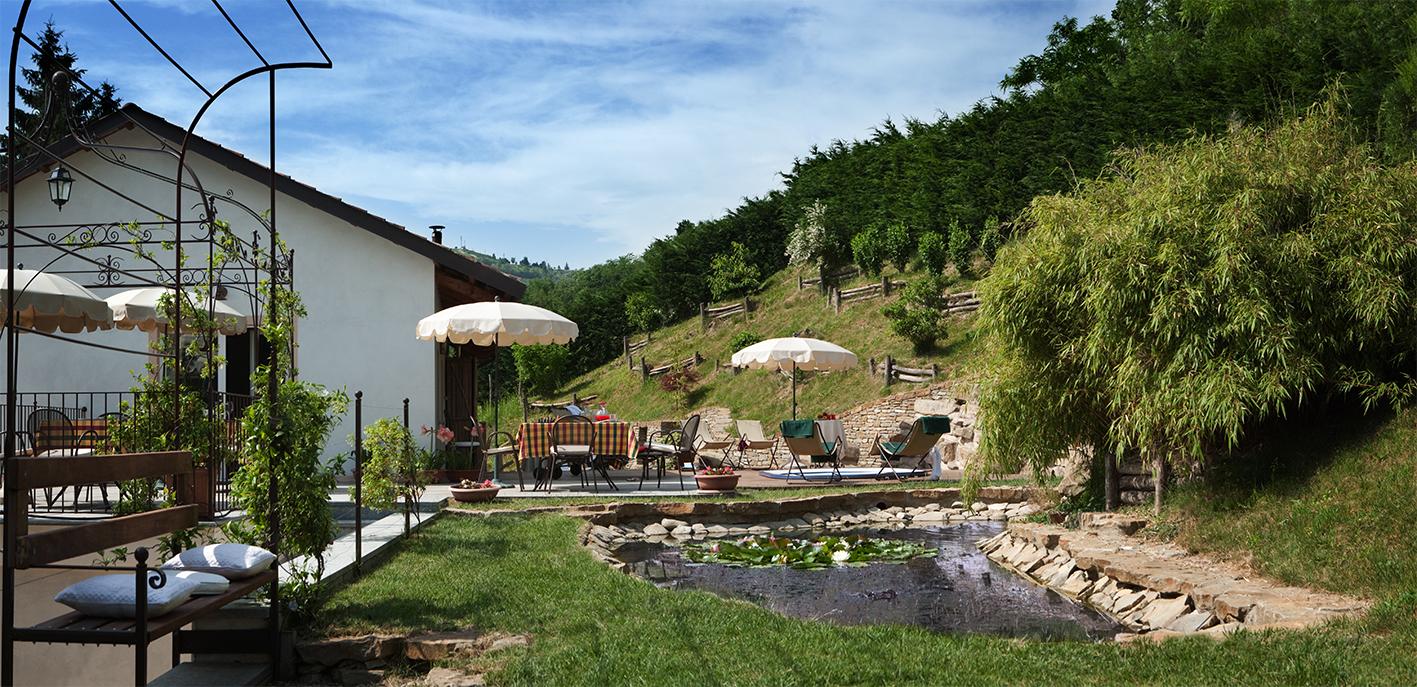 Marcarini Agriturismo Neviglie Екстериор снимка